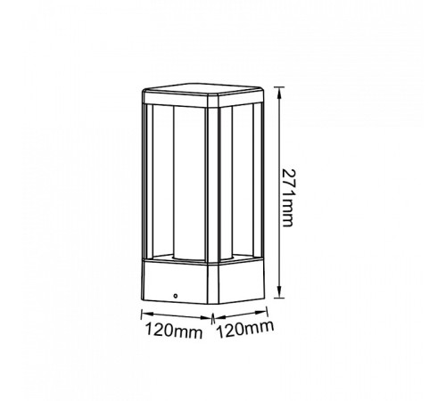Накладной светильник Mantra Nevada 8900