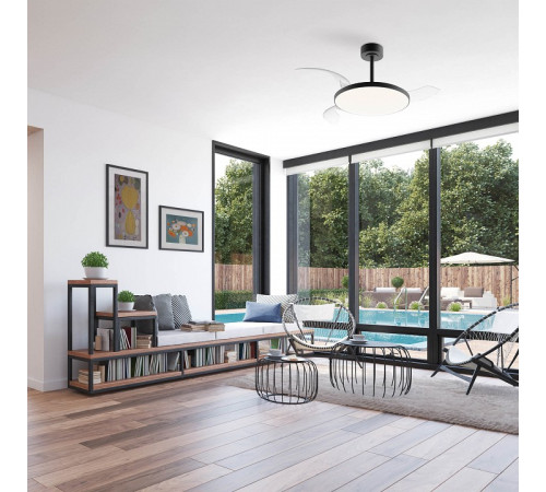 Светильник с вентилятором Mantra SLIM FAN 9055