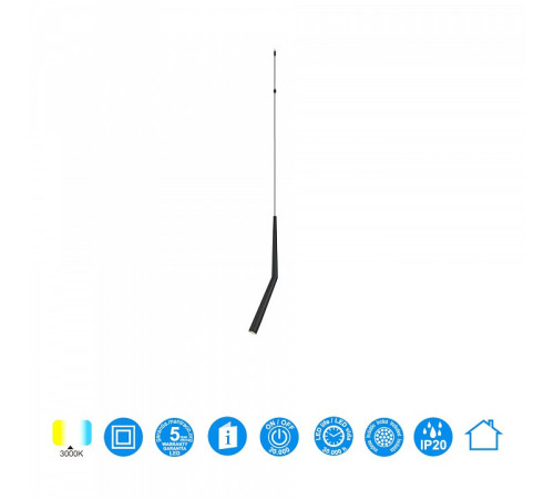 Подвесной светильник Mantra Boomerang 9240