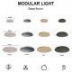 Основание Mantra Modular Light Florones 9377