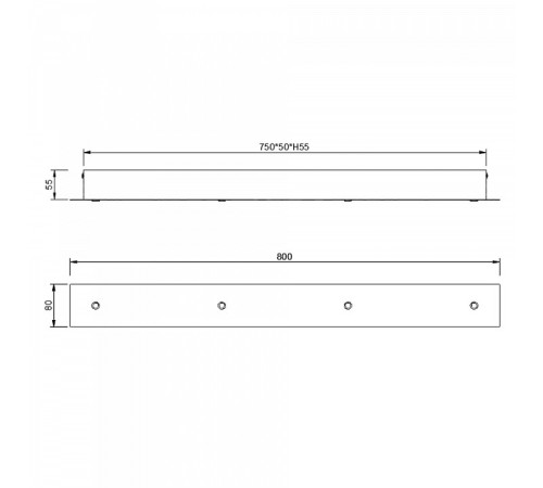 Основание Mantra Modular Light Florones 9378