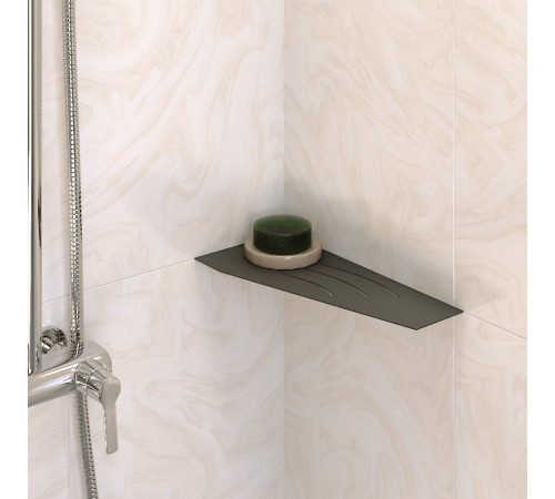 Полка для ванной RGW MT-01B черная 49279901-04