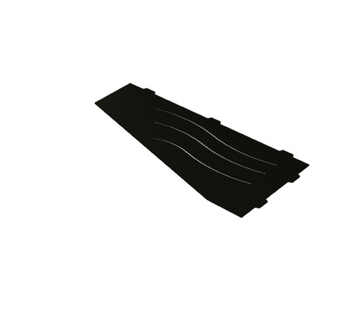 Полка для ванной RGW MT-01B черная 49279901-04