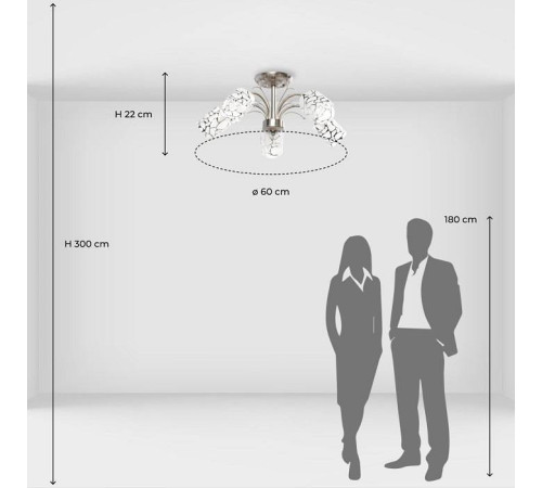 Люстра на штанге MW-Light Олимпия 29 261019505