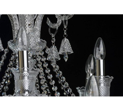 Подвесная люстра Chiaro Барселона 6 313012418