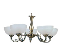 Подвесная люстра MW-Light Олимп 1 5x60 Вт E14 318011205