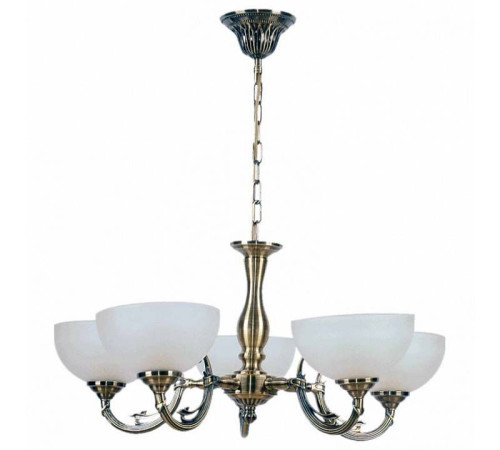 Подвесная люстра MW-Light Олимп 1 5x60 Вт E14 318011205