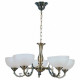 Подвесная люстра MW-Light Олимп 1 5x60 Вт E14 318011205