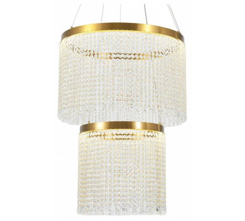 Подвесная люстра Chiaro Вассерфалл 2 лампы 617010602