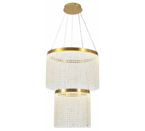 Подвесная люстра Chiaro Вассерфалл 2 лампы 617010602