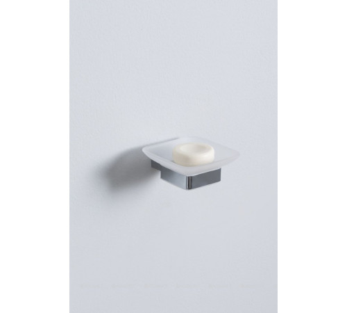 Мыльница Allen Brau Infinity матовое стекло хром 6.21004-00