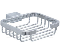 Мыльница металлическая Allen Brau Infinity хром 6.21005-00