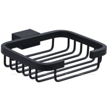 Мыльница металлическая Allen Brau Infinity черный матовый 6.21005-31