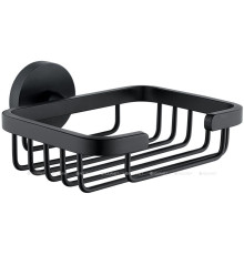 Мыльница металлическая Allen Brau PRIORITY латунь сталь черный матовый 6.31004-31