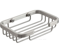 Корзина для ванной настенная Allen Brau Priority брашированный никель 6.31016-BN