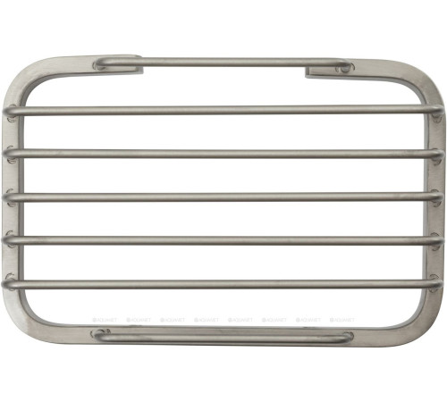 Корзина для ванной настенная Allen Brau Priority брашированный никель 6.31016-BN