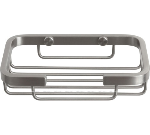 Корзина для ванной настенная Allen Brau Priority брашированный никель 6.31016-BN