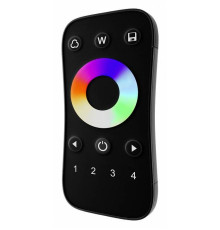 Пульт-регулятор цвета RGB с сенсорным кольцом Maytoni UNION 711033