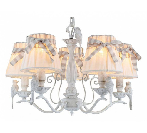 Подвесная люстра Maytoni Bird 5 ламп ARM013-05-W