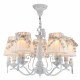 Подвесная люстра Maytoni Bird 5 ламп ARM013-05-W
