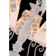 Подвесная люстра Maytoni Bird 5 ламп ARM013-05-W