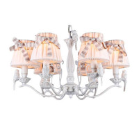 Подвесная люстра Maytoni Bird 6 ламп ARM013-06-W