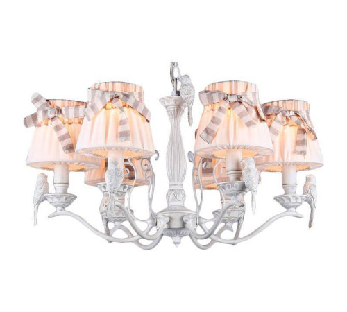 Подвесная люстра Maytoni Bird 6 ламп ARM013-06-W
