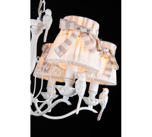 Подвесная люстра Maytoni Bird 6 ламп ARM013-06-W