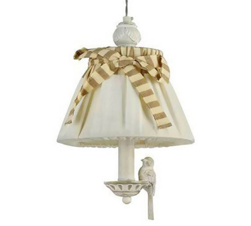 Подвесной светильник Maytoni Bird 1 лампа ARM013-PL-01-W