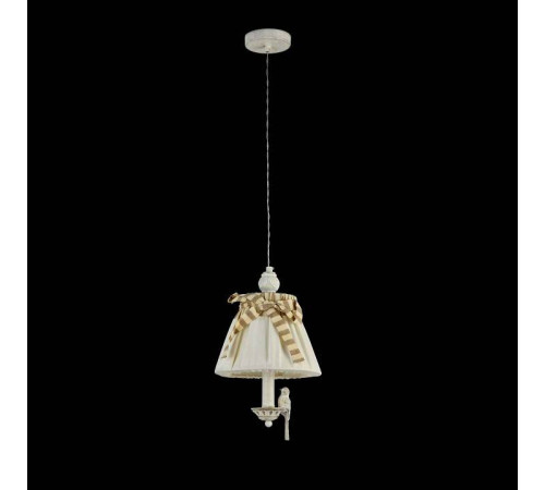 Подвесной светильник Maytoni Bird 1 лампа ARM013-PL-01-W