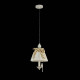 Подвесной светильник Maytoni Bird 1 лампа ARM013-PL-01-W