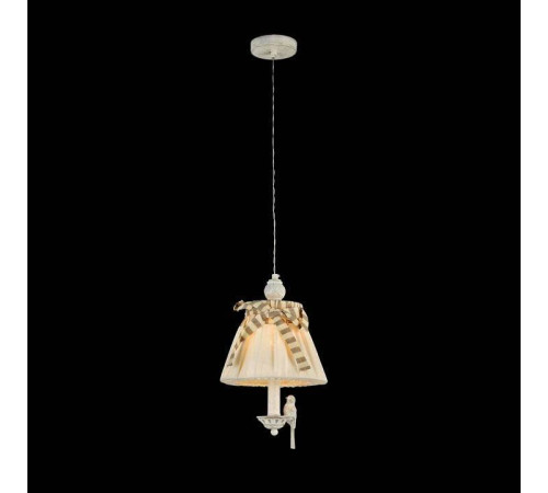 Подвесной светильник Maytoni Bird 1 лампа ARM013-PL-01-W