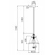 Подвесной светильник Maytoni Bird 1 лампа ARM013-PL-01-W
