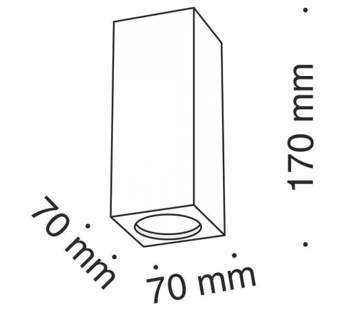 Потолочный светильник Maytoni Conik gyps C006CW-01W