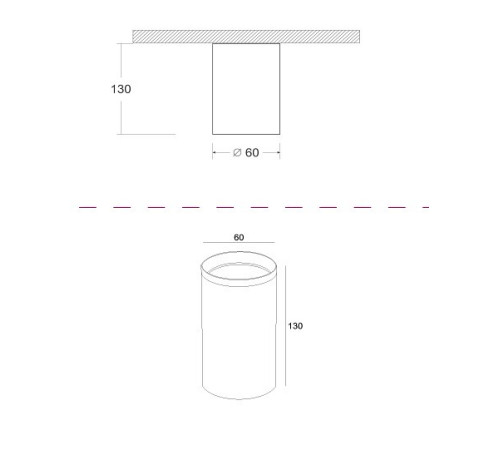 Потолочный светильник Maytoni Focus 1xGU10 C010CL-01G