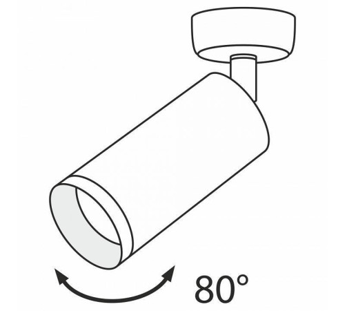 Спот Maytoni Focus C017CW-01B