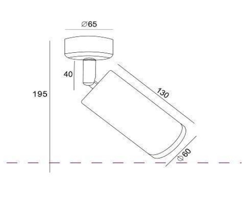 Спот Maytoni Focus C017CW-01W