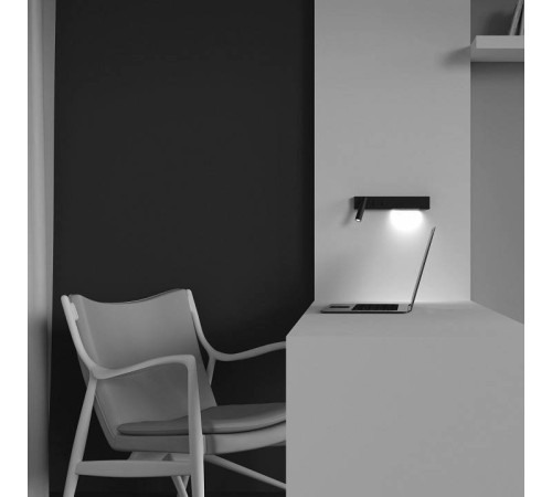 Бра Maytoni Comodo C031WL-L8B3K