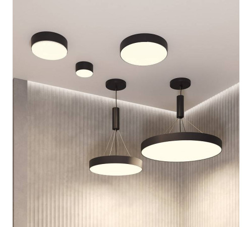 Накладной светильник Maytoni Zon C032CL-36W4K-RD-B