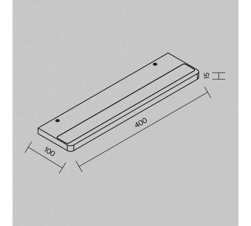 Накладной светильник Maytoni Shine C033WL-L12B3K