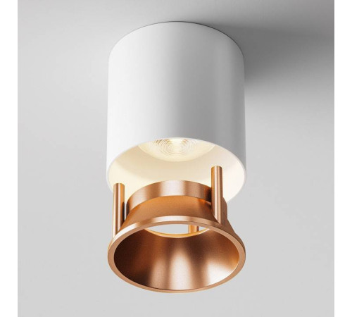 Рамка на 1 светильник Maytoni Alfa LED C064-01MG