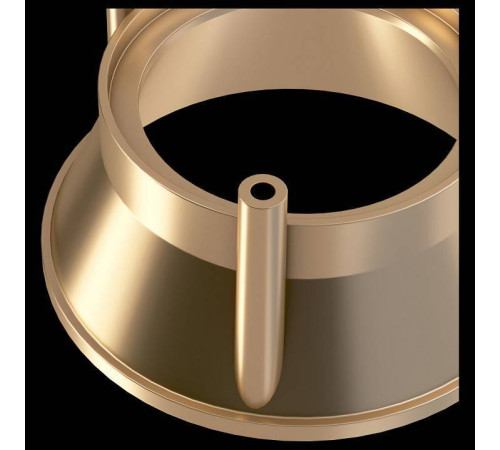 Рамка на 1 светильник Maytoni Alfa LED C064-01MG