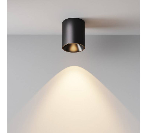 Накладной светильник Maytoni Alfa LED 12 Вт 3000 K C064CL-12W3K-RD-B
