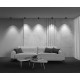 Накладной светильник Maytoni Alfa LED 12 Вт 3000 K C064CL-12W3K-RD-B