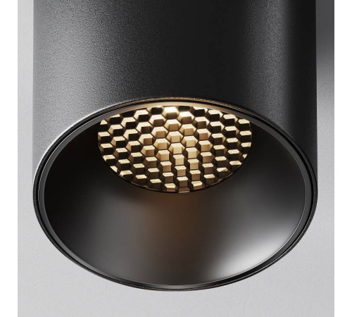 Накладной светильник Maytoni Alfa LED 12 Вт 3000 K C064CL-12W3K-RD-B