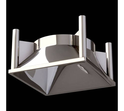 Рамка на 1 светильник Maytoni Alfa LED C065-01CH