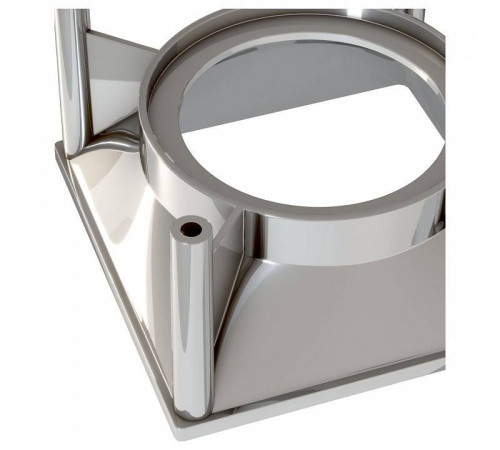 Рамка на 1 светильник Maytoni Alfa LED C065-01CH