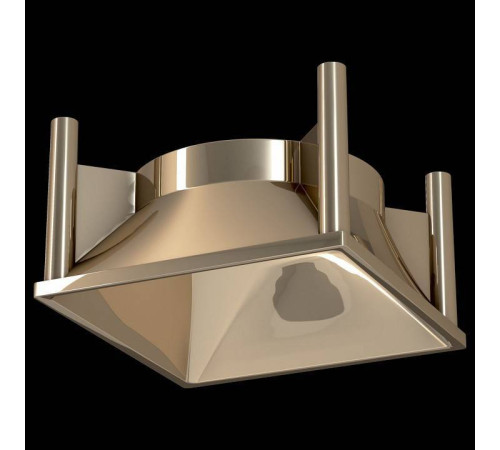 Рамка на 1 светильник Maytoni Alfa LED C065-01G