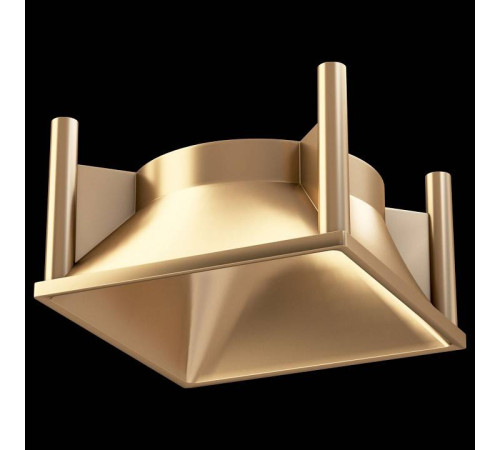 Рамка на 1 светильник Maytoni Alfa LED C065-01MG