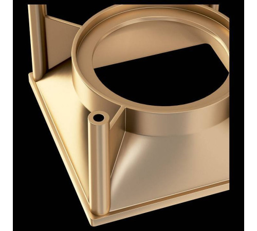 Рамка на 1 светильник Maytoni Alfa LED C065-01MG